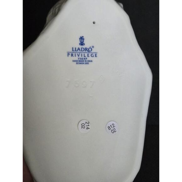 LLadro Privilege "Magical Unicorn" #7697 mint in box NEVER DISPLAYED - Picture 2 of 13